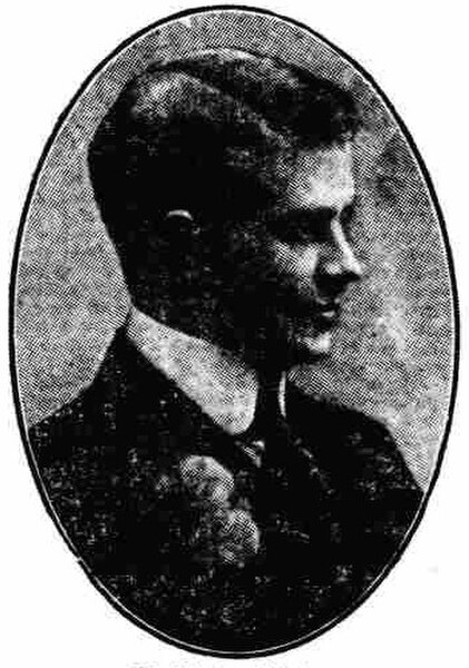 Herbert Vivian in 1905