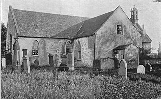 Kilmaurs Kirk in 1880 Kilmaurskirk1880.jpg