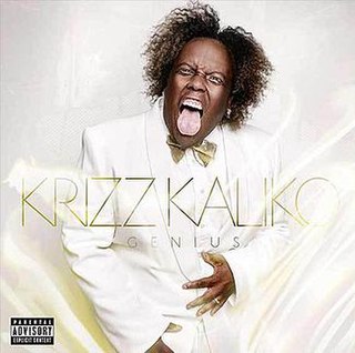 <i>Genius</i> (Krizz Kaliko album) album from Krizz Kaliko