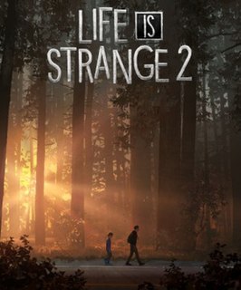 <i>Life Is Strange 2</i> 2018-2019 graphic adventure video game