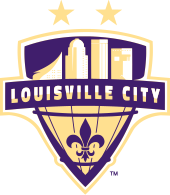 The club's original logo used from 2014 to 2020 Louisville City FC logo.svg