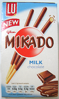 Mikado Milk｜EZAKI GLICO Pocky