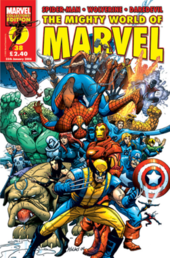 The Mighty World of Marvel vol. 3, #38, published in 2006 Mwom38.png