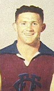 <span class="mw-page-title-main">Norm Johnstone</span> Australian rules footballer