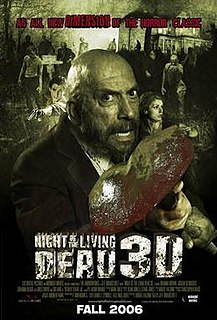 <i>Night of the Living Dead 3D</i> 2006 American film