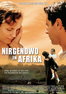 <i>Nowhere in Africa</i> 2001 German film by Caroline Link