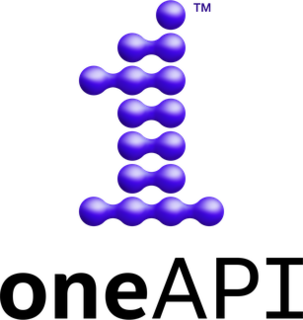 oneAPI (compute acceleration) Open standard for parallel computing