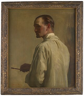 <span class="mw-page-title-main">Oswald Birley</span> English portrait painter and royal portraitist (1880-1952)