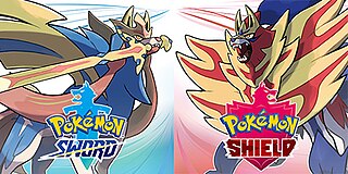 <i>Pokémon Sword</i> and <i>Shield</i> 2019 role-playing video games