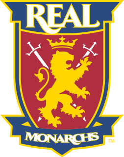 Real Monarchs is a professional soccer club playing in the USL Championship, the second division of American soccer. The team is owned by, and operates as the reserve team of, the Major League Soccer club Real Salt Lake. While the senior club is based, and plays, in Rio Tinto Stadium, Sandy, Utah, Real Monarchs SLC are based in the Real Salt Lake training facility in Herriman, Utah, playing out of Zions Bank Stadium.