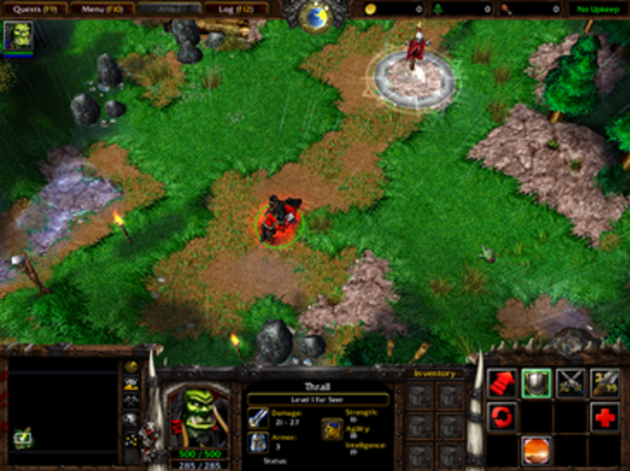 дота на warcraft iii frozen throne фото 61