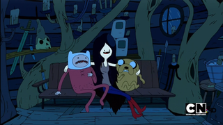 Evicted! 12th episode of the first season of Adventure Time