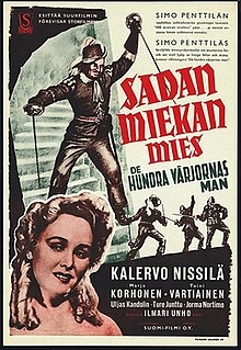 <i>Sadan miekan mies</i> 1951 Finnish film