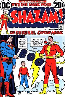 captain marvel shazam