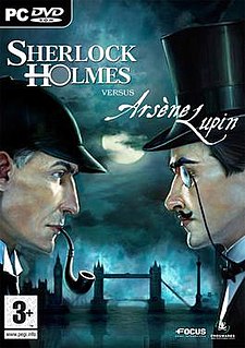 <i>Sherlock Holmes Versus Arsène Lupin</i> 2007 video game