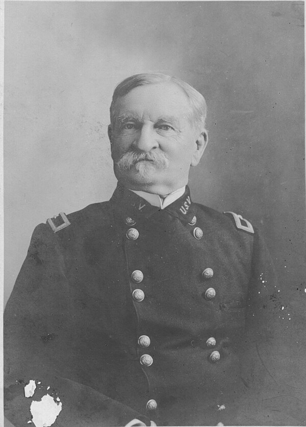 Brig. Gen. S. M. Whitside at Santiago de Cuba, 10 Jun 1901, while serving as Commanding General of the District of Santiago