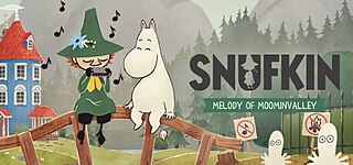 <i>Snufkin: Melody of Moominvalley</i> 2024 video game