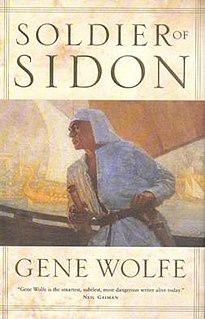 <i>Soldier of Sidon</i> Novel by Gene Wolfe