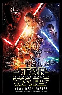 <i>Star Wars: The Force Awakens</i> (novel)