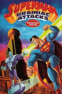 <i>Superman: Brainiac Attacks</i> 2006 American film