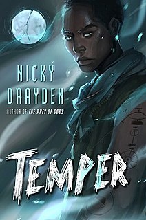 <i>Temper</i> (novel) 2018 novel by Nicky Drayden