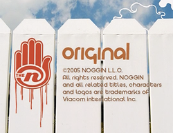 The N was run by the same team as Noggin's preschool shows, so the block's original shows ended with a card reading "Noggin LLC". The-N-closing-Noggin-LLC.png