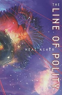 <i>The Line of Polity</i> 2003 science fiction novel by Neal Asher