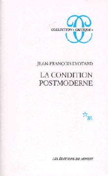 La condizione postmoderna (edizione francese) .gif
