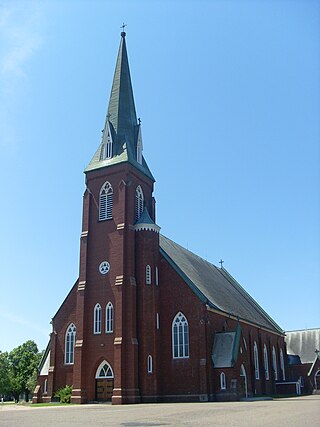 <span class="mw-page-title-main">St. Simon & St. Jude Church (Tignish)</span> Church in Prince Edward Island, Canada