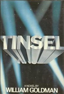 <i>Tinsel</i> (novel) book by William Goldman