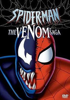 <i>The Venom Saga</i> Story arc from the 1994 animated series Spider-Man that focused on Venom