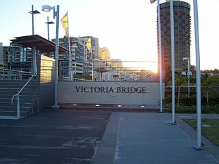 Victoria Bridge, Townsville