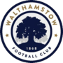 Thumbnail for File:Walthamstow FC logo transparent.png