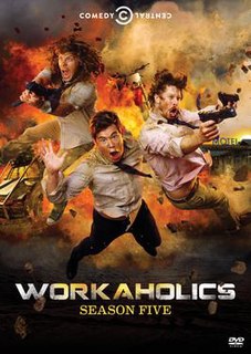 <i>Workaholics</i> (season 5) Season of television series