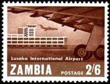 A 1967 stamp of Zambia 1967 stamp of Zambia.jpg