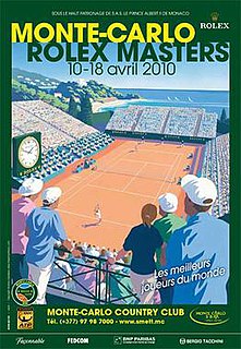2010 Monte-Carlo Rolex Masters Tennis tournament
