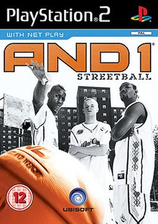 <i>AND 1 Streetball</i> 2006 video game