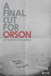 <i>A Final Cut for Orson</i>