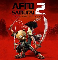 Afro Samurai Manga Volume 2