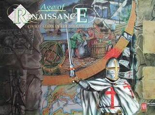 <i>Age of Renaissance</i> Board game