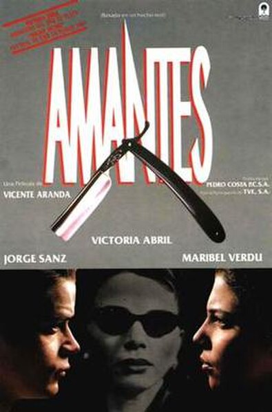 Spanish theatrical release poster
