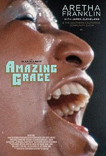 <i>Amazing Grace</i> (2018 film) 2018 American documentary film featuring Aretha Franklin