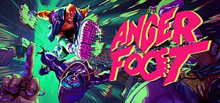 <i>Anger Foot</i> Upcoming video game