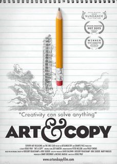 <i>Art & Copy</i> 2009 American film