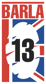 Logo British Amateur Rugby League Association