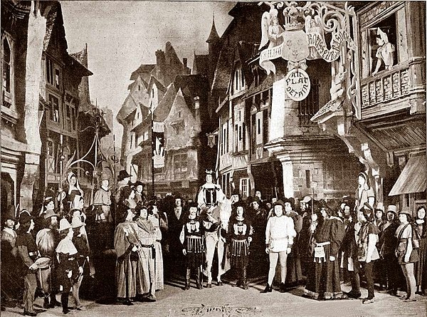 Act 1 in the original production