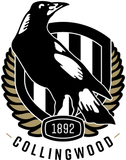 Collingwood Magpies Netball Logo.svg