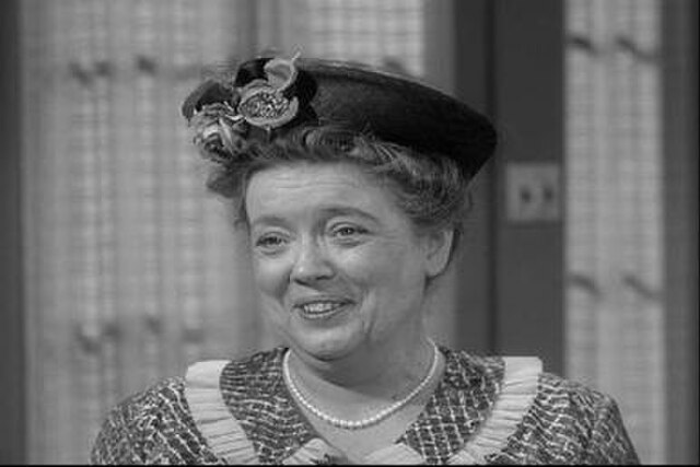 Aunt Bee’s first appearance, "The New Housekeeper" (1960).