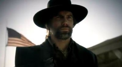 Cullen Bohannon (Anson Mount) is the central character of the series.