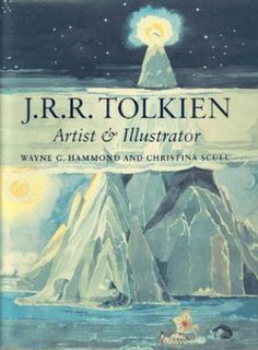 <i>J. R. R. Tolkien: Artist and Illustrator</i> Book by Wayne Hammond and Christina Scull
